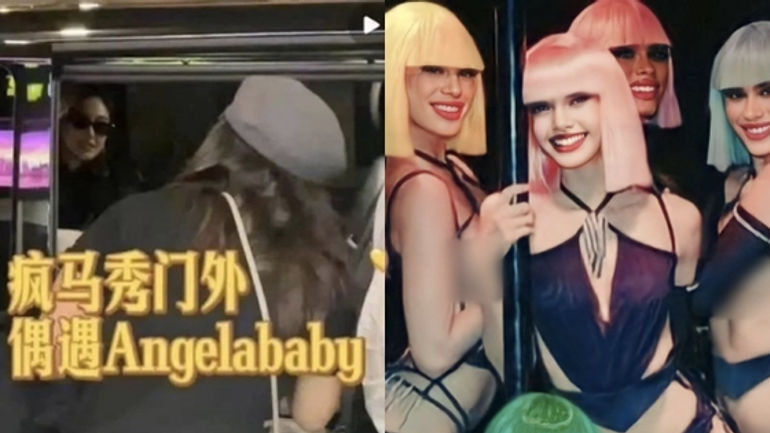 Bí mật khi Angela Baby ngắm Lisa biểu diễn trong đêm và những sóng phong bí ẩn