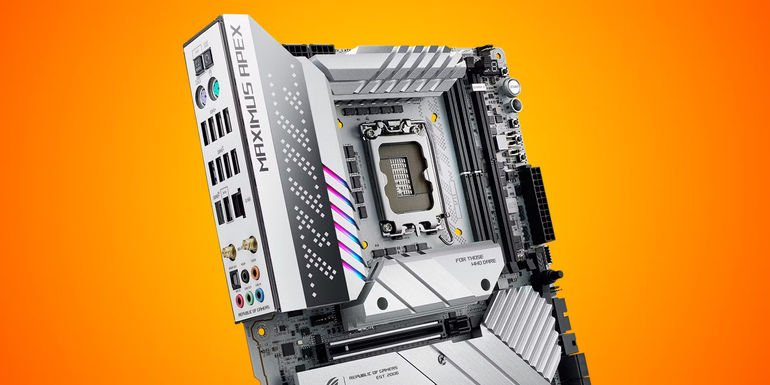 Exclusive Sneak Peek: Unveiling the Powerhouse ASUS ROG Maximus Z790 APEX Encore!