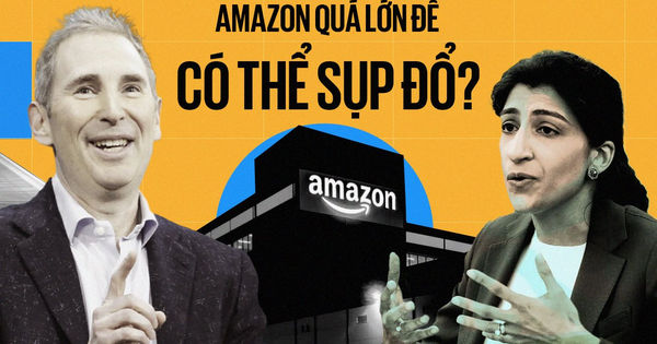 Thành công liên tục của Amazon: Kế hoạch táo bạo của tân CEO rực rỡ sau 4 năm điều tra