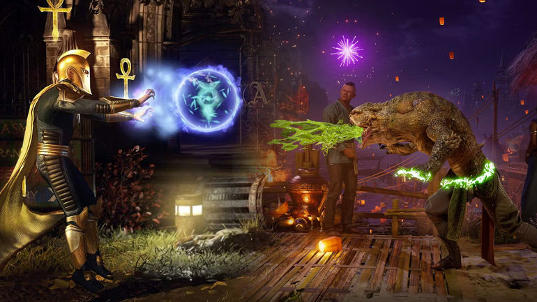 The Mind-Blowing Connection between Mortal Kombat 1 and Injustice 3 Unveiled!