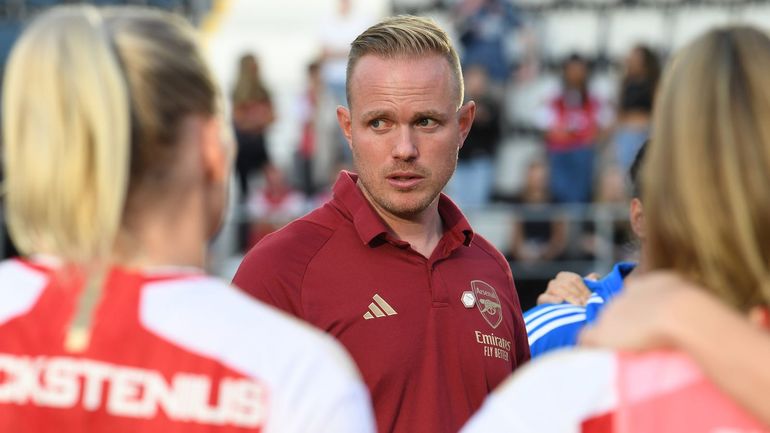 Arsenal Women's Manager Jonas Eidevall Commits to Exciting Long-Term Future