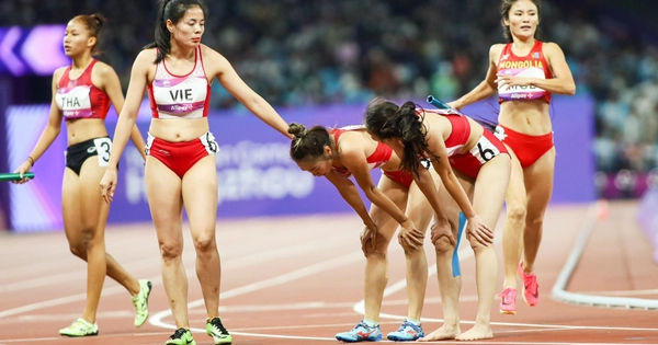 Không nắm huy chương nào ở ASIAD 19, điền kinh Việt Nam đang gặp khó khăn gì?