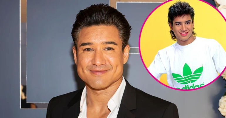 Mario Lopez Reveals Bold Style Evolution: From Sheer Tops to Hair Mishaps - Us Weekly Exclusive!