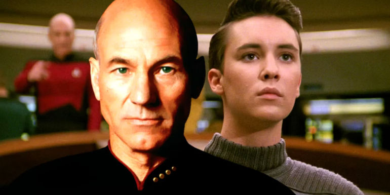 Patrick Stewart Envious of Wil Wheaton's Confidence on Star Trek: TNG - Here's Why!