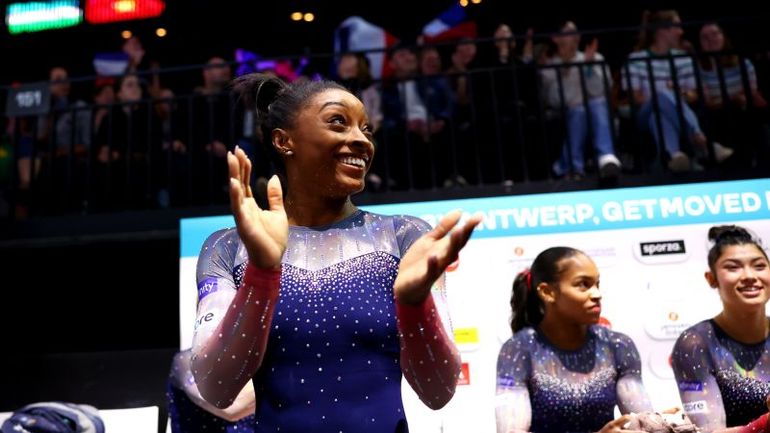 Simone Biles: Breaking Records yet Again as She Aims for Her 21st World Championships Gold Medal