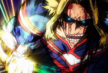 The Stunning Triumph: All Might's Epic Battle with All For One in My Hero Academia