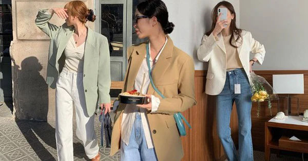 5 mẫu áo mỏng lý tưởng để mix cùng blazer