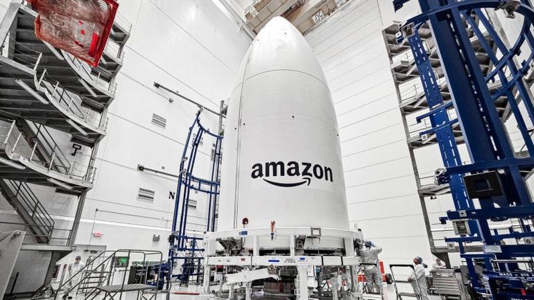 Amazon's Groundbreaking Step: Unleashing a Revolutionary Megaconstellation via Project Kuiper Satellites