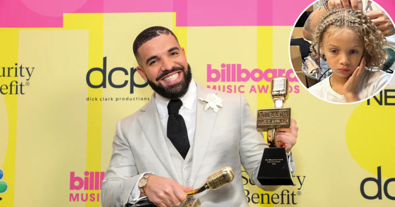 Drake's 5-Year-Old Son Adonis Surprises Fans with Unbelievable Verse on New Track - Jaw-Dropping!
