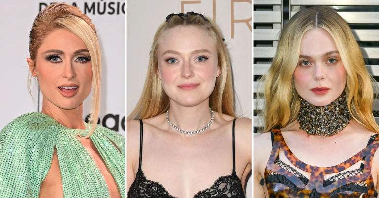 From Heiress to Hollywood: The Fanning Sisters Set to Bring Paris Hilton's Memoir to Life in an Exciting TV Show