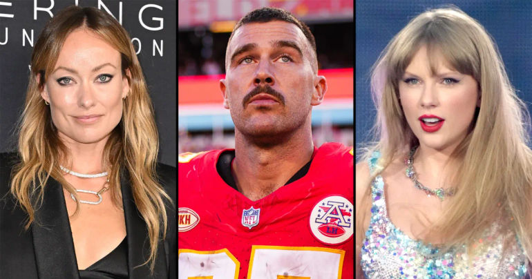 Olivia Wilde's Unexpected Reaction to Taylor Swift and Travis Kelce's Romance Sparks Controversy