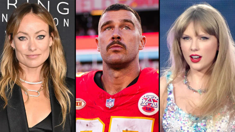 Olivia Wilde's Unexpected Reaction to Taylor Swift and Travis Kelce's Romance Sparks Controversy
