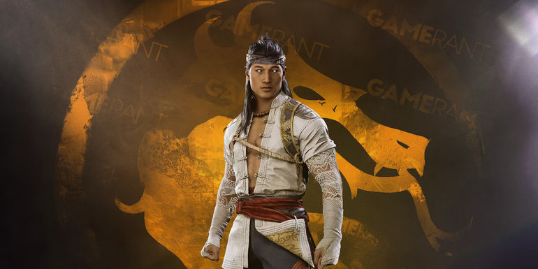 Download Fierce Liu Kang ready to strike in Mortal Kombat Wallpaper