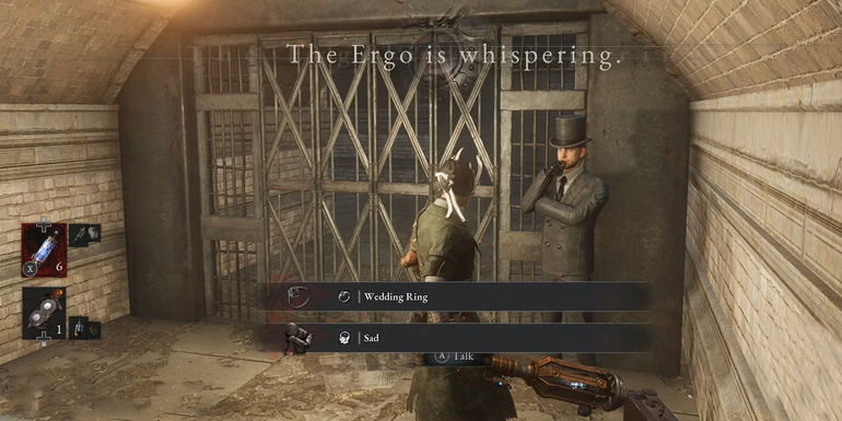 The Secret Revelations of P: Decoding the Whispering Ergo