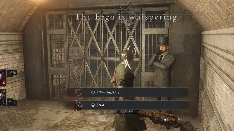 The Secret Revelations of P: Decoding the Whispering Ergo