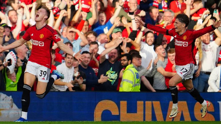 Unleashing Dominance: McTominay and Sterling Prove Naysayers Wrong in Spectacular Premier League Performances