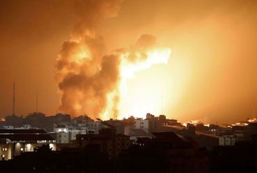 Explosive Showdown: Israel Launches Full-Scale Offensive Against Hamas in Intense Battle to Reclaim its Territories