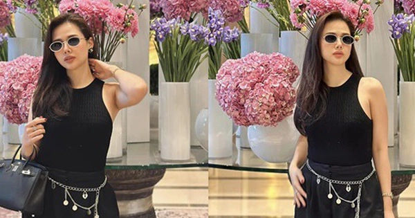 Nàng dâu hào môn Phanh Lee khoe dáng kiêu sa, netizen xôn xao trước body gái 2 con cực gợi cảm