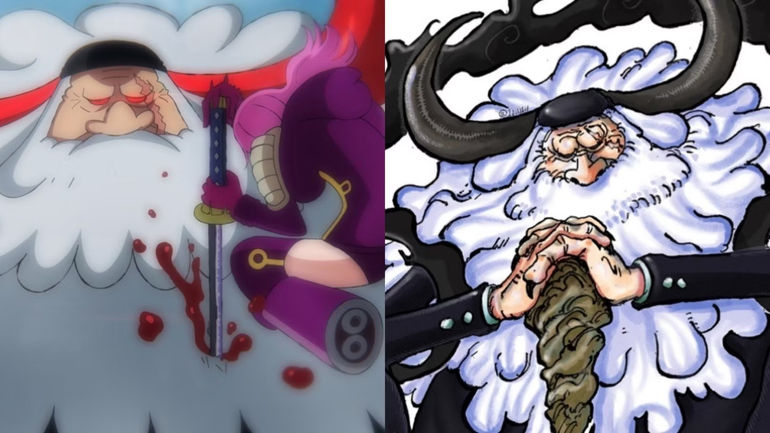 Explosive Showdown: Unraveling the Epic Clash Between Saturn and Bonney in One Piece