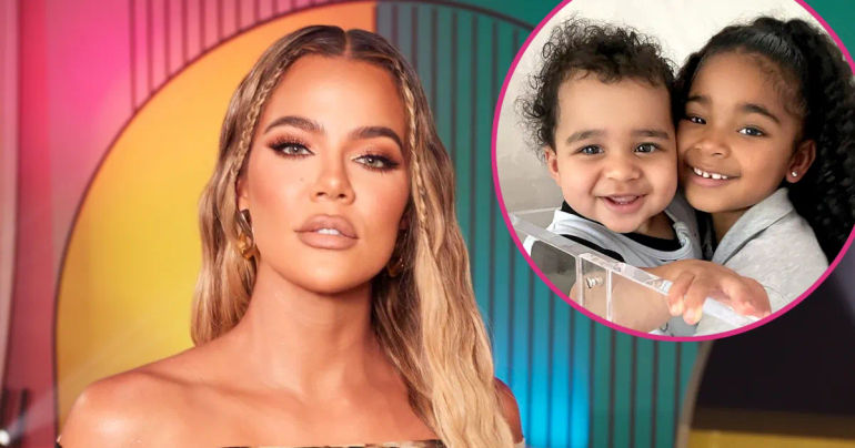 Khloe Kardashian's Twins, True and Tatum, Steal the Limelight in Adorable Family Snapshot