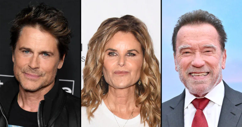 Rob Lowe Reveals Shocking Truth: Maria Shriver Exclusively Holds the Keys to His Friendship After Arnold Schwarzenegger's Infidelity!