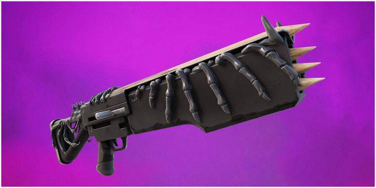 Unleash Destruction in Fortnite with the Ultimate Wood Stake Shotgun - Here's How!