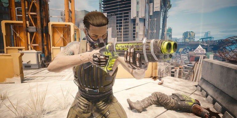 Unleash Mayhem with the Legendary Dezerter Iconic Shotgun in Cyberpunk 2077: Phantom Liberty