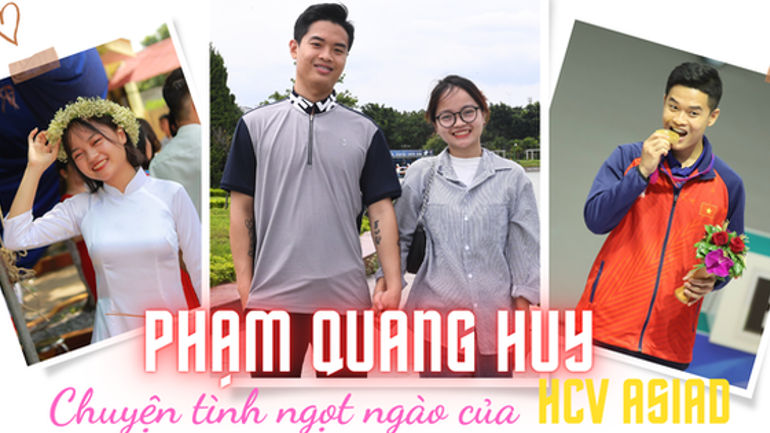 Gặp xạ thủ giành HCV ASIAD Phạm Quang Huy: Chia sẻ ước mơ về tiền thưởng Asiad để cưới vợ