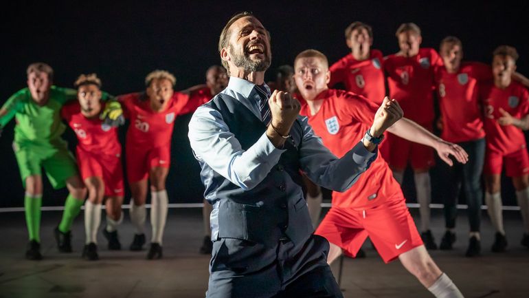 Gareth Southgate: Discover why Joseph Fiennes considers the England manager his ultimate 'hero'!