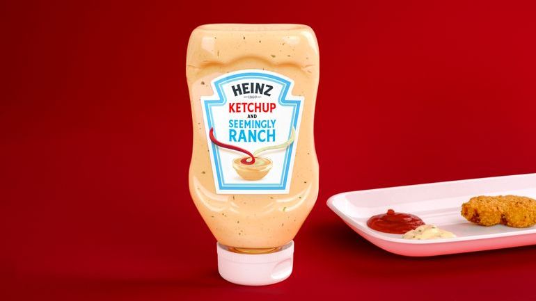 Heinz Steals the Spotlight with Exciting New Condiment Inspired by Taylor Swift's Ranch Obsession
