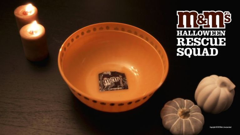 Never Run Out of Candy Again: M&M's and Gopuff Join Forces for Instant Halloween Refills