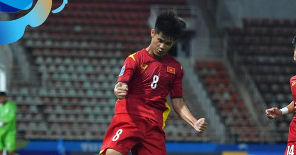 Tiền vệ U23 Việt Nam xuất sắc được báo Anh xếp trong top 60 tài năng trẻ hàng đầu thế giới