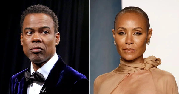 Vợ Will Smith tiết lộ sự thật gây sốc về Chris Rock: Tán tỉnh thất bại và cú sốc chấn động tại Oscar