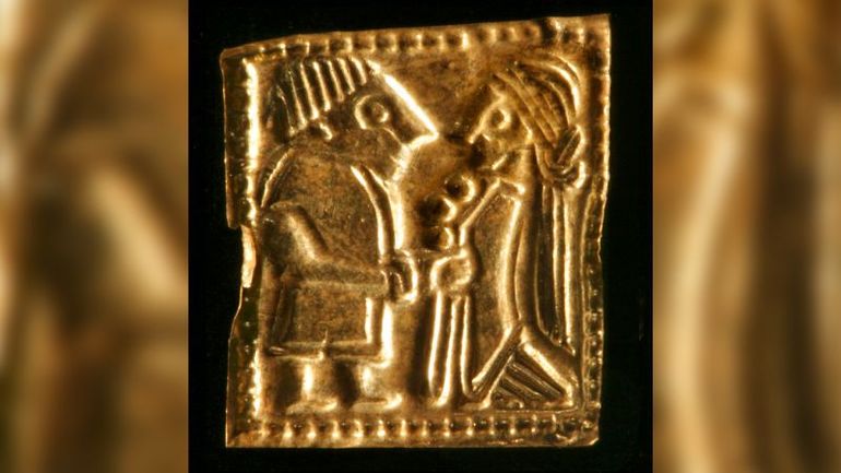 Enigmatic Gold Foil Figures Unearthed in Norway: Unveiling the Secrets