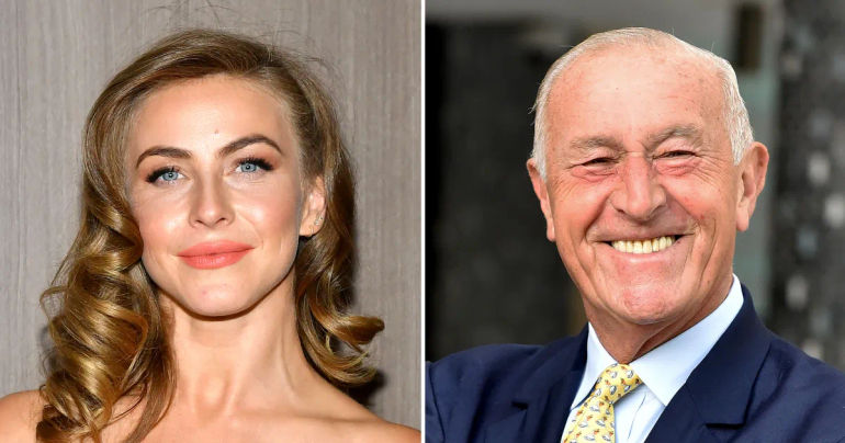 Julianne Hough's Emotional Tribute to the Late Len Goodman: A Legendary Legacy Continues on ‘DWTS’!