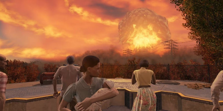 Mind-blowing Unnoticed Easter Egg Discovered in Fallout 4!