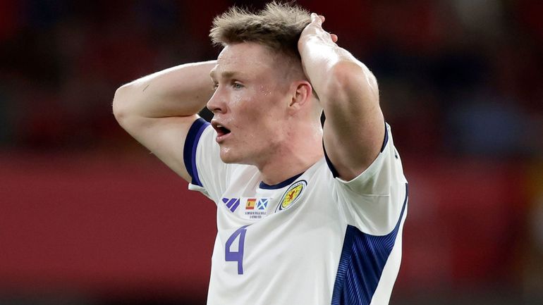 Unstoppable Thunderbolt or Unlucky Decision? The Controversy Behind Scott McTominay's Disallowed Free-Kick in Scotland's Spain Defeat