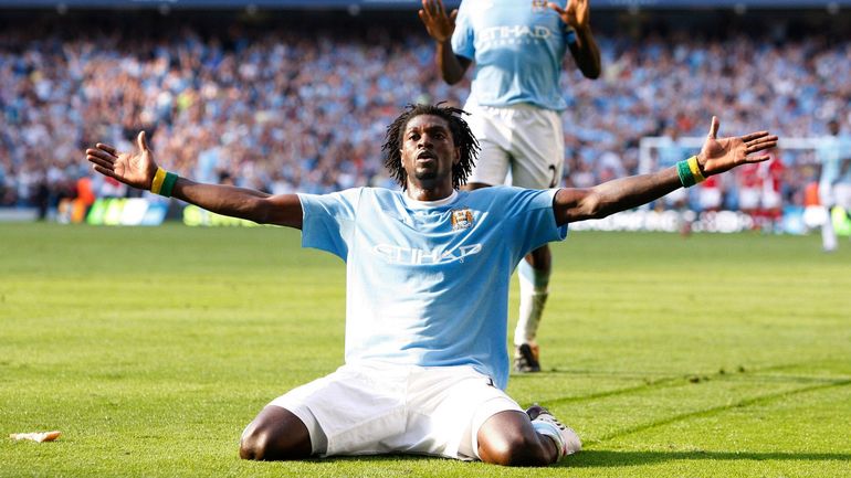 Emmanuel Adebayor's Epic Man City Celebration: Why Arsenal Fans Should Embrace the Past and Look Forward
