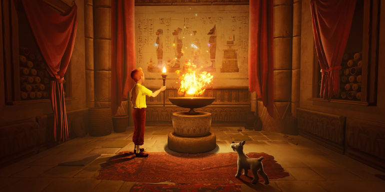 Exploring the Enigmatic World of Tintin: Secrets of 'Cigars of the Pharaoh' Adaptation Unveiled!