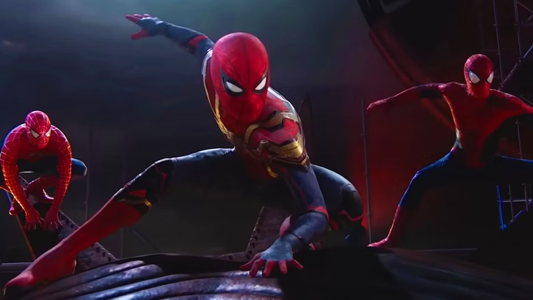 Mind-Blowing Sneak Peek: Get Ready for an Epic Live-Action Spider-Verse in 'No Way Home' - All 7 Spider-Men Unite!