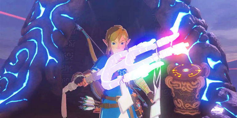 Revolutionary One-Wheeled Vehicle Unveiled in Zelda: Tears of the Kingdom