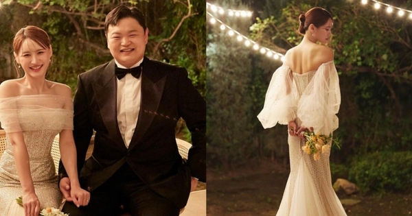 Siêu phẩm ảnh cưới của tài tử Hạ Cánh Nơi Anh khiến cả làng giải trí nổ sóng, cô dâu ca sĩ hút hồn khán giả