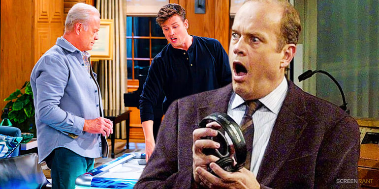 Frasier's Haunting Premonition Foreshadowed His Heartbreaking Destiny in the 30-Year Reboot