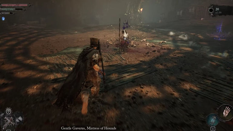 Conquer Gentle Gaverus, Mistress of Hounds, in Lords of the Fallen with Expert Strategies