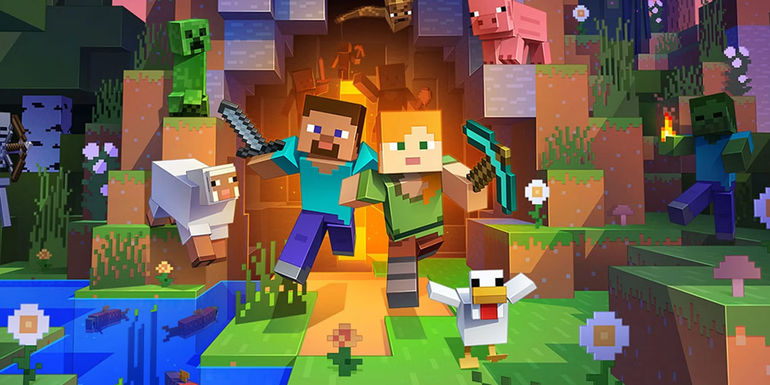 Mind-Blowing Minecraft Creation: Player Builds Epic Snow Globe Masterpiece!