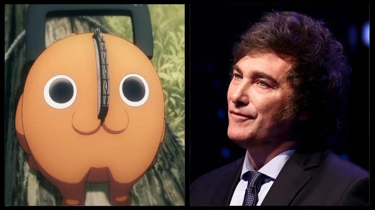 Presidential Hopeful Unveils Unprecedented Display of Loyalty to Chainsaw Man