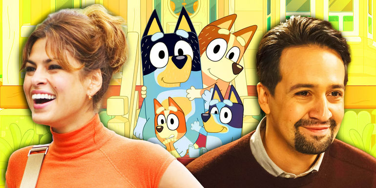 Surprising Voice Cameos: 10 Celebrities That Blew Us Away in Bluey