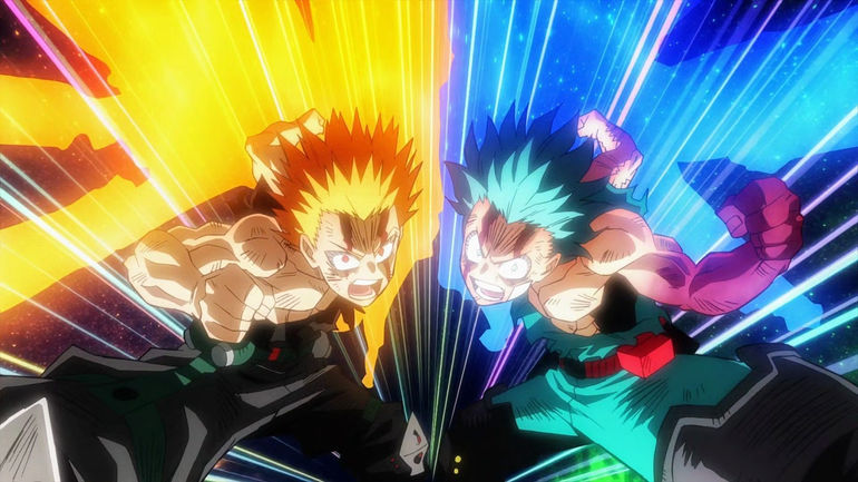 The Explosive Revelation: Bakugo's Destiny Unveiled in My Hero Academia Chapter 403