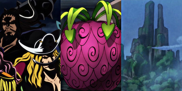The Ultimate Guide to God Valley's Mysterious Devil Fruit Treasures in One Piece