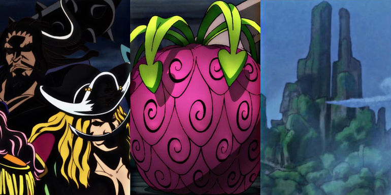 One Piece finally unveils the mystery of the devil fruits, their powers,  and the curse of the sea - Meristation